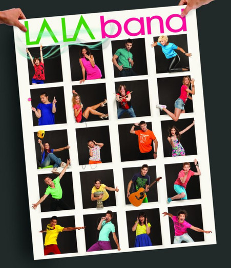 Poster-LaLa-Band - lala bend