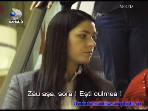 Zau ,asa sora ! Esti culmea !