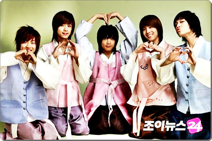  - o FT Island in Hanbok