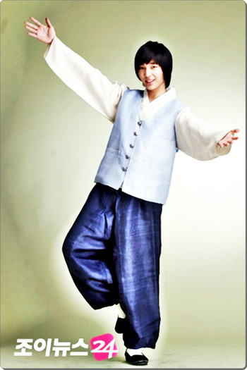  - o FT Island in Hanbok