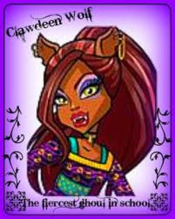 clawdeen wolf - despre clawdeen wolf