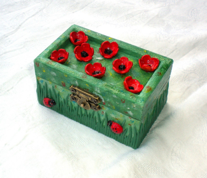 cutie lemn 3-vanduta - Cutii bijuterii