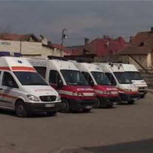 la spital cu salvarea...