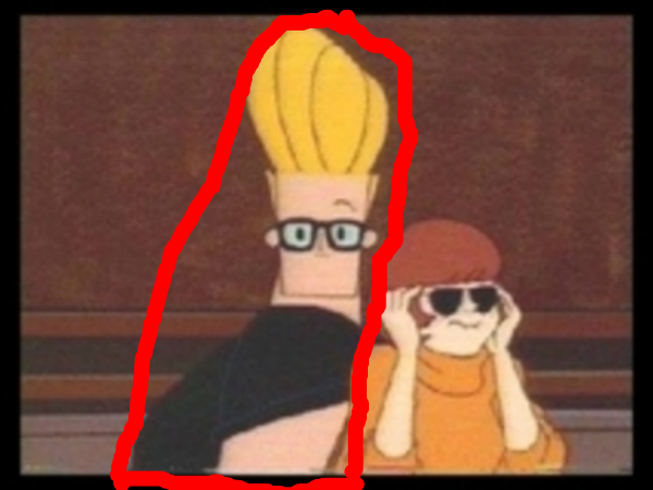 johny bravo in scooby doo