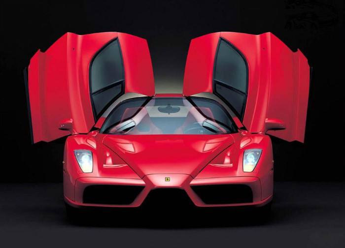 Ferrari-Enzo-car-3 - Masini tunate si masini preferate