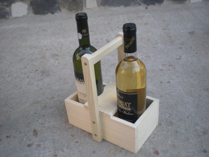 cos cu sticle de vin; Preturi si dimensiuni pe www.produse-lemn.com
