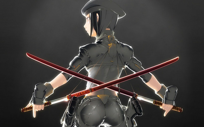 military katana weapons anime girls 1920x1200 wallpaper_www.wallmay.com_58