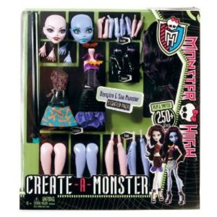 monster high creare a monster - monster high create a monster