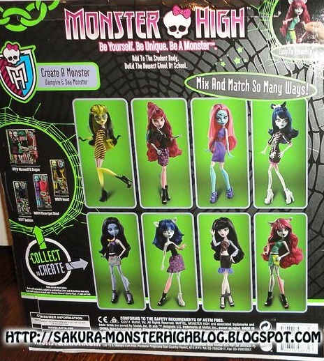 mh create a monster - monster high create a monster