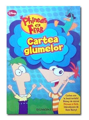 cartea_glumelor_agmont - fhineas si  ferb