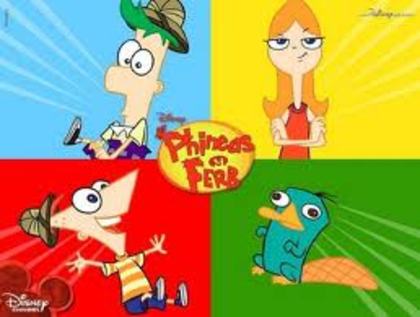 phineas and ferb - fhineas si  ferb