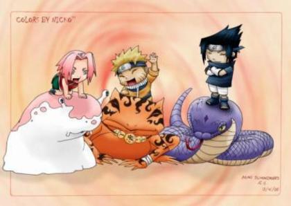 Animals Naruto:)))..!!`.