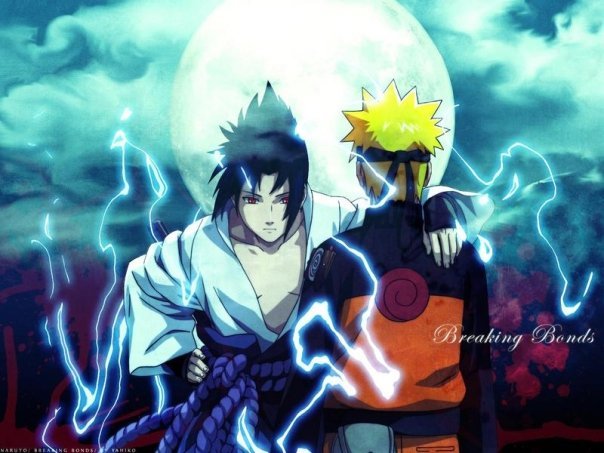 Sasuke vs Naruto ..!!