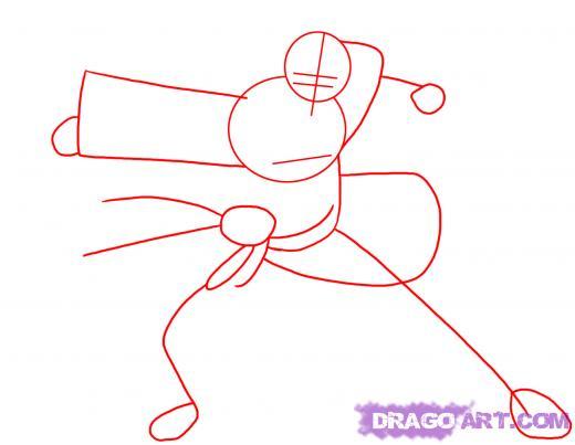 how-to-draw-sasuke-shippuden - Daca vreti sa-l desenati pe Sasuke