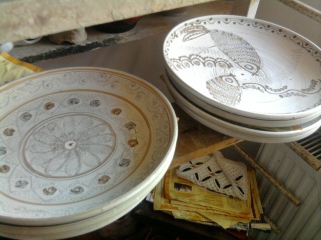 farifuriile specifice manastirii hurezi