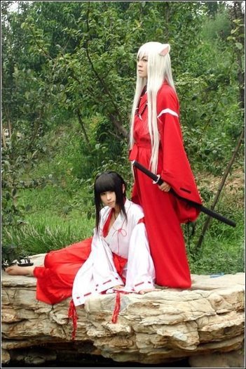 cosplay 4 - Inuyasha cosplays