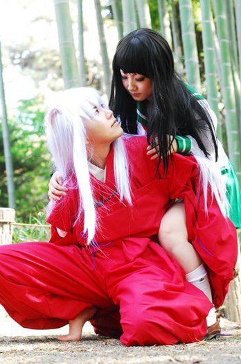 cosplay 2 - Inuyasha cosplays