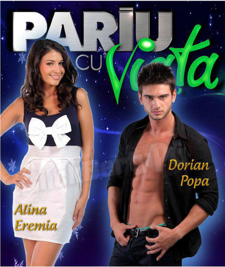 Dorian si Alina - Poze cu actori din Pariu cu viata