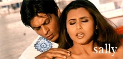 - 0 SRK and Rani Mukherjee