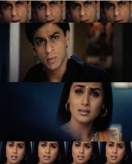  - 0 SRK and Rani Mukherjee