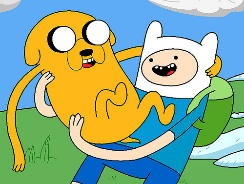 adventure-time-finn-jake - Ce e mai cool