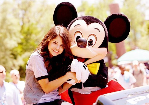 Selly & Mickey Mouse