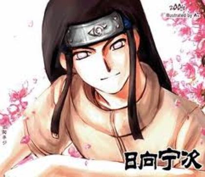 locul 8 NEJI - top s boys anime