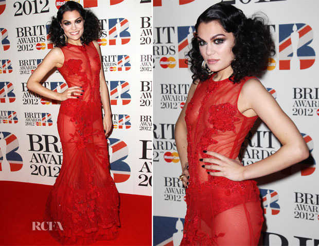 Jessie-J-2012-Brit-Awards - Jessie J