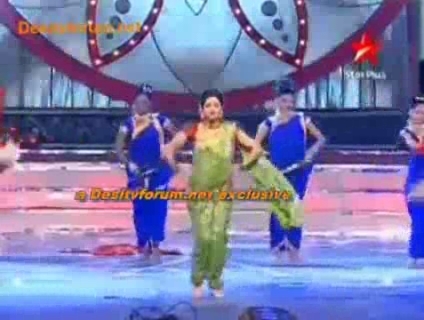 ankita - Ankita Lokhande Performance  ITA 2010