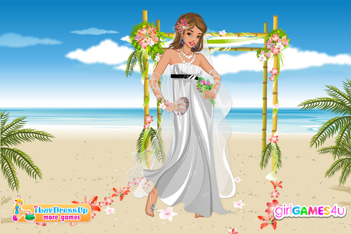 beach-wedding-style-dress-up - foto din jocuri