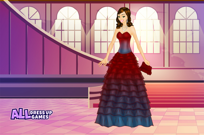 elegant-prom-girl-dress-up - foto din jocuri