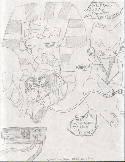 Tutenstein_and_Roku_by_Floren_Ca
