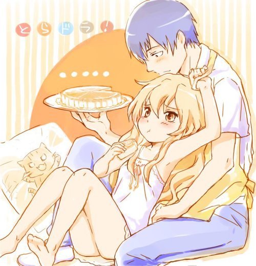 26. Ryuuji and Taiga - Cuplurile mele preferate din Anime-uri