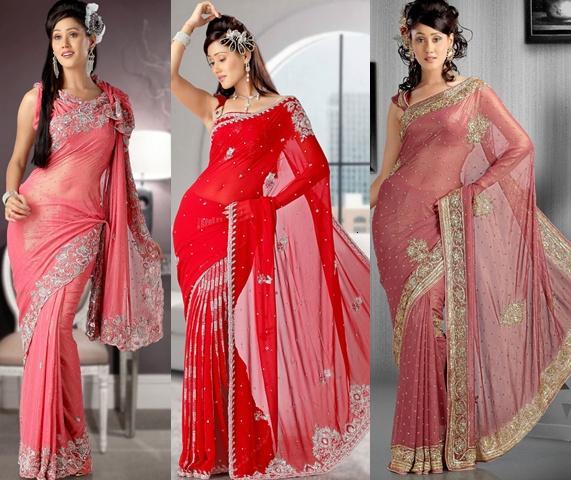 Indian Fashion Saree 2012 - emoo fashio -2