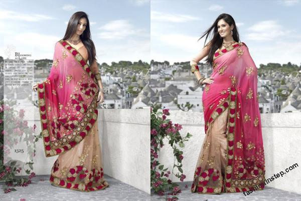 Latest-Trend-of-Saree-2012-For-Women-of-Pakistan-and-India-l - date si poze despre SAREE-URI indiene