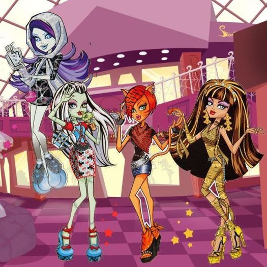 monster high Fashion_Pack