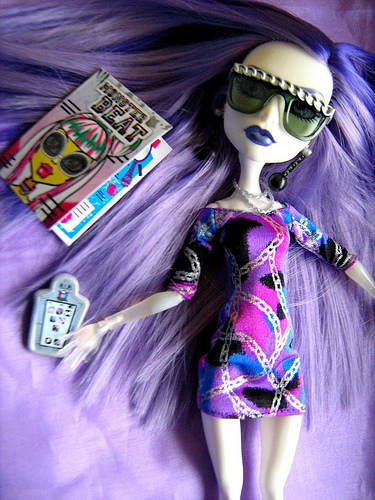 mh fashion pack spectra - monster high fashion pack