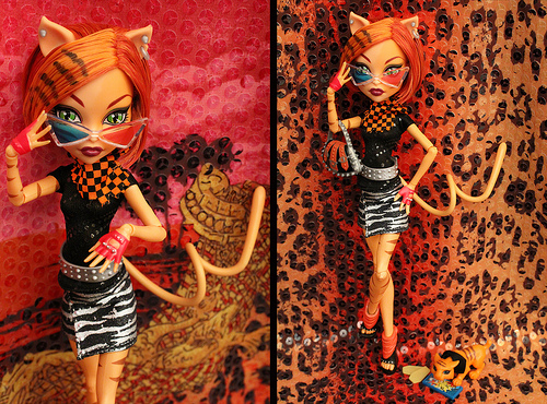 mh fashion pack torelai - monster high fashion pack