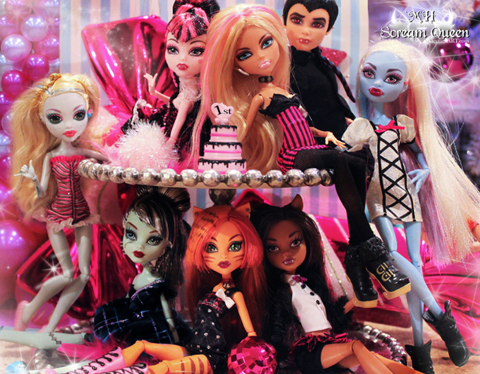 mh scream queen - monster high scream queen
