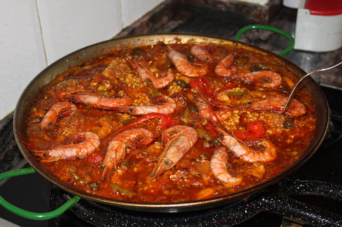 paella