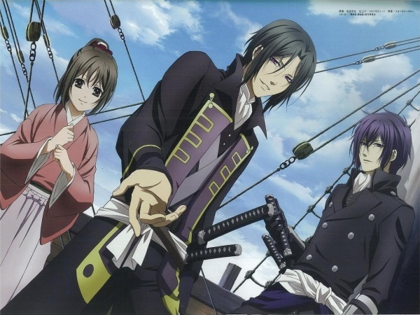 Hakuouki Hekketsuroku