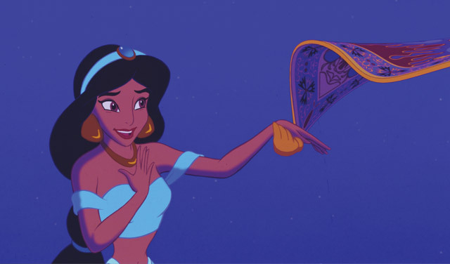 jasmine 3 - Aladin si lampa fermecata