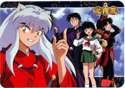 Inuyasha - Anime-urile mele preferate