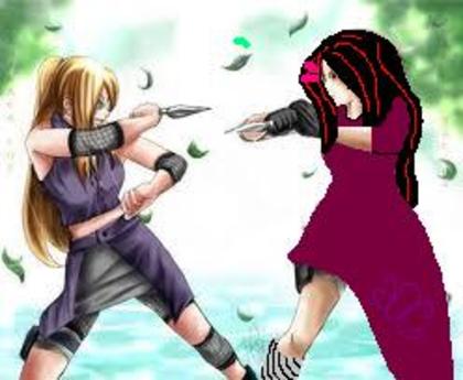 Ino vs Kiyumi