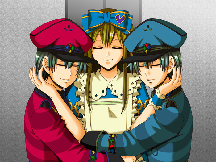 bloody twins and alice 2