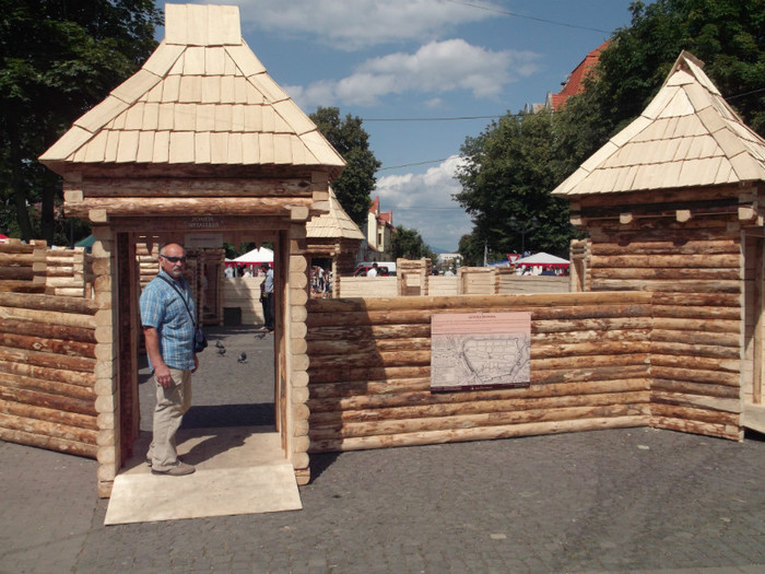 Picture 054 - cetatea Bistritei medievale