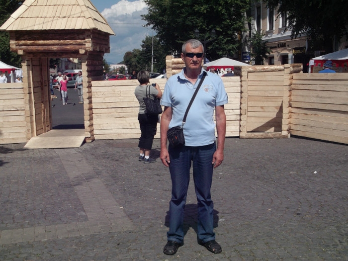 strajer am fost  si mai sunt....inca - cetatea Bistritei medievale