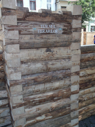 Picture 057 - cetatea Bistritei medievale