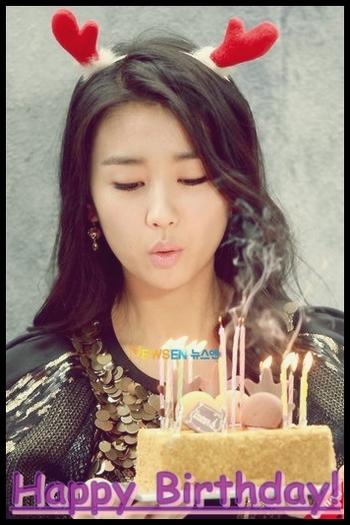 Happy Birthday ! ^^ - Saengil chukha hamnida