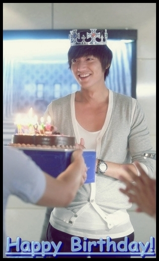 Happy Birthday ! ^^ - Saengil chukha hamnida